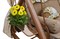 Садовые качели четырехместные БАРЫШНЯ с АМС (труба 76мм) (277Х170Х188) - фото 112012