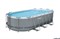 Каркасный бассейн на опорах Bestway 56710 + фильтр-насос, лестница, тент (549х274х122) - фото 112173