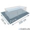 Защитный коврик-пазл (набор из 8 шт, 50x50х0,5 см) Intex 29084 - фото 113108
