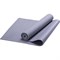 Коврик для йоги, PVC, 173x61x0,8 см (серый) HKEM112-08-GREY - фото 113736