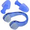 Комплект для плавания беруши и зажим для носа (синий) C33422-1 - фото 113995