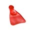 Ласты резиновые для плавания "Малютка", р 32-34 (красные) - фото 114022