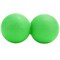 MFR-2 Мяч для МФР двойной 2х65мм (зеленый) (D34411) - фото 114315