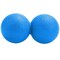 MFR-2 Мяч для МФР двойной 2х65мм (синий) (D34411) - фото 114318