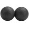 MFR-2 Мяч для МФР двойной 2х65мм (черный) (D34411) - фото 114320