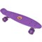 Скейтборд пластиковый 56x15cm со свет. колесами (фиолетовый) (SK501) E33093 - фото 114484