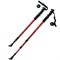 Палки для скандинавской ходьбы (красные) до 1,35м Телескопическая F18432 - фото 114555