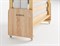 Раскладушка деревянная Основа сна Big ВЕНГЕ  (200x90х43см)+чехол+ремешок - фото 114847