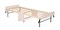 Раскладушка деревянная Основа сна Big ВЕНГЕ  (200x90х43см)+чехол+ремешок - фото 114851
