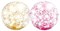 Надувной мяч Прозрачный блеск Intex 58070 , (асс. 2 цвета), 51 см - фото 115050