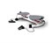 Фитнес платформа DFC "Twister Bow" с эспандерами TW-S108Gr - фото 115365