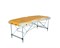 Массажный стол DFC NIRVANA Elegant PREMIUM, цвет оранжево-бежевый TS2010_OB2 - фото 115404