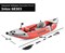 Надувная лодка / байдарка Excursion Pro K1 Intex 68303 + насос и весла (305х91 см) - фото 115740