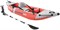 Надувная лодка / байдарка Excursion Pro K1 Intex 68303 + насос и весла (305х91 см) - фото 115746