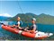 Надувная лодка / байдарка Excursion Pro K2 Intex 68309 + насос и весла (384х94см) - фото 115757