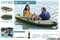 Надувная лодка Intex 68347 2-x местная Seahawk 200 Set +весла и насос - фото 116201