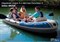 Надувная лодка Intex 68324 4-х местная Excursion 4 Set + насос, весла - фото 117614
