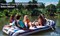 Надувная лодка Intex 68324 4-х местная Excursion 4 Set + насос, весла - фото 117616
