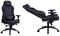 Кресло игровое Cactus CS-CHR-0112BL цвет: черный, обивка: эко.кожа, крестовина: металл пластик черный - фото 117661