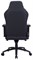 Кресло игровое Cactus CS-CHR-0112BL цвет: черный, обивка: эко.кожа, крестовина: металл пластик черный - фото 117667