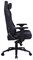 Кресло игровое Cactus CS-CHR-0112BL цвет: черный, обивка: эко.кожа, крестовина: металл пластик черный - фото 117668