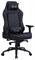 Кресло игровое Cactus CS-CHR-0112BL цвет: черный, обивка: эко.кожа, крестовина: металл пластик черный - фото 117669