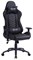 Кресло игровое Cactus CS-CHR-0099BLR цвет: черно-красный, RGB подсветка, обивка: эко.кожа, крестовина: металл пластик черный - фото 117677