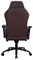 Кресло игровое Cactus CS-CHR-0112BR цвет: коричневый, обивка: эко.кожа, крестовина: металл пластик - фото 117685