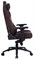 Кресло игровое Cactus CS-CHR-0112BR цвет: коричневый, обивка: эко.кожа, крестовина: металл пластик - фото 117686