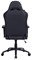 Кресло игровое Cactus CS-CHR-130 цвет: черный, обивка: эко.кожа, крестовина: металл, пластик черный - фото 117711