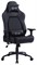 Кресло игровое Cactus CS-CHR-130 цвет: черный, обивка: эко.кожа, крестовина: металл, пластик черный - фото 117714