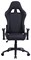Кресло игровое Cactus CS-CHR-030BL цвет: черный обивка: эко.кожа, крестовина: металл пластик черный - фото 117724