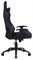 Кресло игровое Cactus CS-CHR-030BL цвет: черный обивка: эко.кожа, крестовина: металл пластик черный - фото 117727