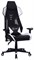Кресло игровое Cactus CS-CHR-090BLW цвет: черно-белый, обивка: эко.кожа/сетка, крестовина: пластик черно-белый - фото 117747