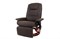 Кресло вибромассажное Calviano с подъемным пуфом и подогревом 2159 - фото 117937