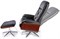 Массажное кресло /TV-кресло Calviano 95 с пуфом (черное, массаж) - фото 117970