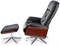 Массажное кресло /TV-кресло Calviano 95 с пуфом (черное, массаж) - фото 117973