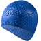 Шапочка для плавания силиконовая Bubble Cap (синяя) B31519-1