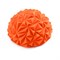 Полусфера массажная круглая надувная (оранжевый) (ПВХ) d-16,5см C33512-7 - фото 118359