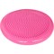 Полусфера массажная овальная надувная (розовая) (ПВХ) d-33см C33514-5 - фото 118365