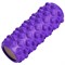 B33071 Ролик для йоги (фиолетовый) 33х14см ЭВА/АБС - фото 118389