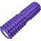 B33119 Ролик для йоги (фиолетовый) 45х13см ЭВА/АБС - фото 118419