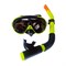 E39245-3 Набор для плавания юниорский маска+трубка (ПВХ) (желтый) - фото 118573