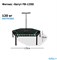 Фитнес -батут SportElite 135см FB-1350 с ручкой 135x35см - фото 118929