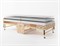 Двуспальная деревянная раскладушка Основа сна (120x200см) ДУБ - фото 119087