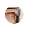 Двуспальная деревянная раскладушка Основа сна (120x200см) ДУБ - фото 119092