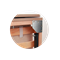 Двуспальная деревянная раскладушка Основа сна (120x200см) ВЕНГЕ - фото 119124