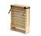 Двуспальная деревянная раскладушка Основа сна (120x200см) ВЕНГЕ - фото 119126