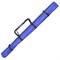 Чехол для лыж с двумя фиксаторами 210 см (синий) - копия - фото 119518