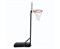 Мобильная баскетбольная стойка DFC KIDSC 80 х 58 см - фото 120507